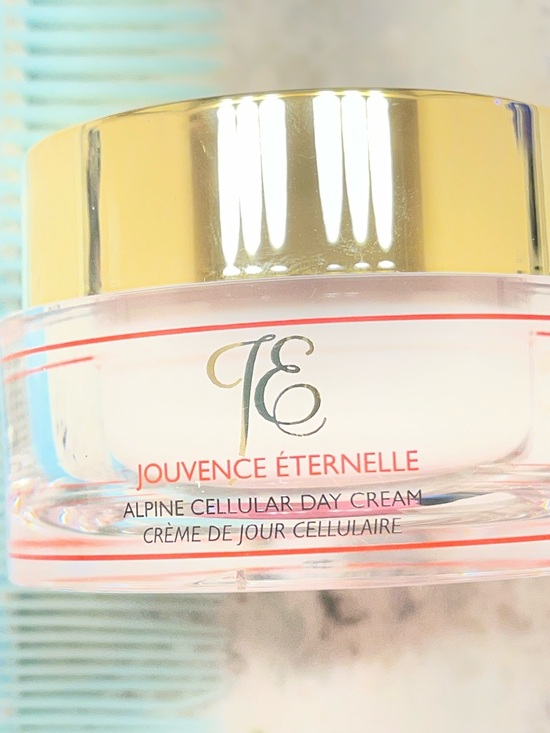 Jouvence Eternelle Other - Alpine Cellular Day Cream — Pink & Gold